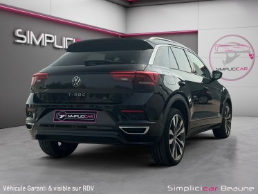 Volkswagen t-roc 2.0 tdi 150 start/stop dsg7 r-line occasion simplicicar beaune simplicicar simplicibike france