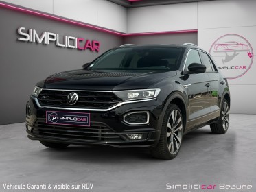 Volkswagen t-roc 2.0 tdi 150 start/stop dsg7 r-line occasion simplicicar beaune simplicicar simplicibike france
