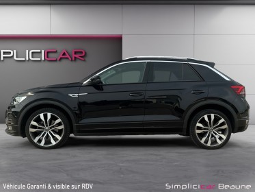 Volkswagen t-roc 2.0 tdi 150 start/stop dsg7 r-line occasion simplicicar beaune simplicicar simplicibike france