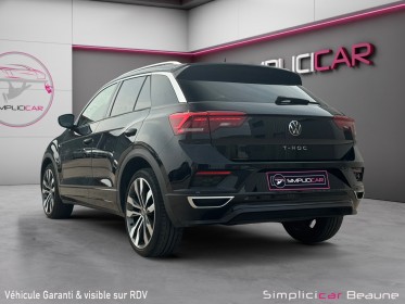 Volkswagen t-roc 2.0 tdi 150 start/stop dsg7 r-line occasion simplicicar beaune simplicicar simplicibike france