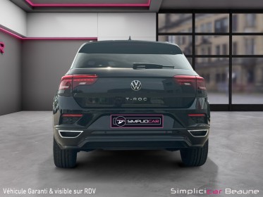 Volkswagen t-roc 2.0 tdi 150 start/stop dsg7 r-line occasion simplicicar beaune simplicicar simplicibike france