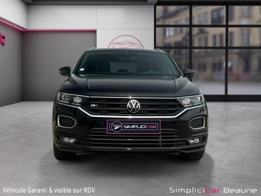 Volkswagen t-roc 2.0 tdi 150 start/stop dsg7 r-line occasion simplicicar beaune simplicicar simplicibike france