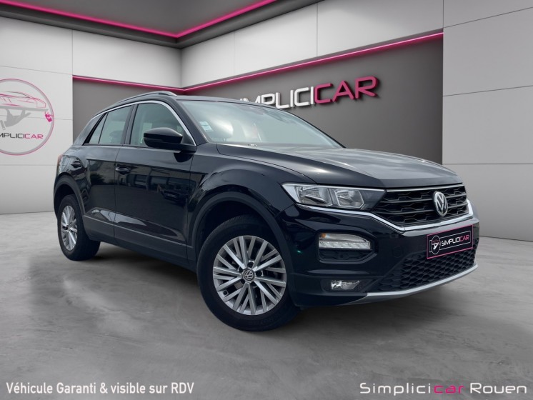 Volkswagen t-roc 1.6 tdi 115 start/stop bvm6 lounge occasion simplicicar rouen simplicicar simplicibike france