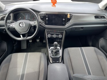 Volkswagen t-roc 1.6 tdi 115 start/stop bvm6 lounge occasion simplicicar rouen simplicicar simplicibike france