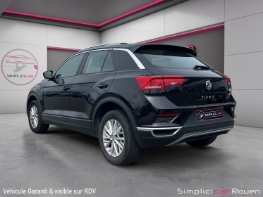 Volkswagen t-roc 1.6 tdi 115 start/stop bvm6 lounge occasion simplicicar rouen simplicicar simplicibike france
