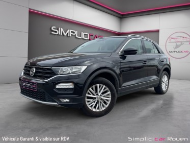 Volkswagen t-roc 1.6 tdi 115 start/stop bvm6 lounge occasion simplicicar rouen simplicicar simplicibike france