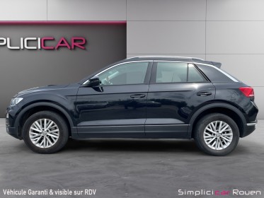 Volkswagen t-roc 1.6 tdi 115 start/stop bvm6 lounge occasion simplicicar rouen simplicicar simplicibike france
