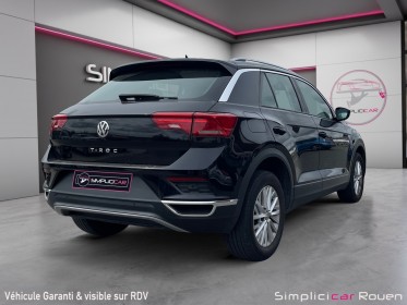 Volkswagen t-roc 1.6 tdi 115 start/stop bvm6 lounge occasion simplicicar rouen simplicicar simplicibike france