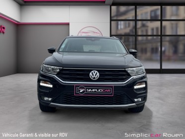 Volkswagen t-roc 1.6 tdi 115 start/stop bvm6 lounge occasion simplicicar rouen simplicicar simplicibike france