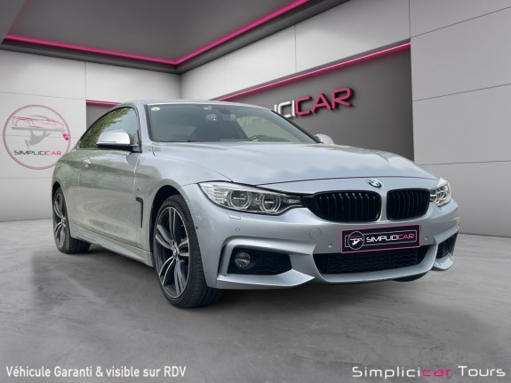 Bmw serie 4 coupe f32 420d xdrive 190 ch m sport a occasion simplicicar tours  simplicicar simplicibike france