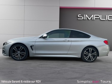 Bmw serie 4 coupe f32 420d xdrive 190 ch m sport a occasion simplicicar tours  simplicicar simplicibike france