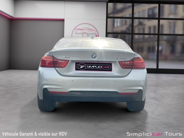 Bmw serie 4 coupe f32 420d xdrive 190 ch m sport a occasion simplicicar tours  simplicicar simplicibike france