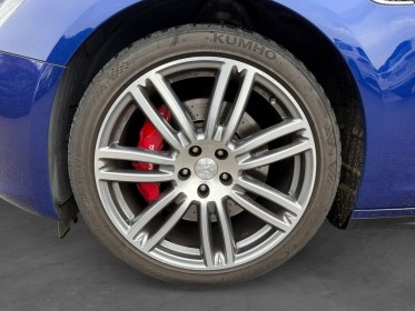 Maserati ghibli 3.0 v6 410 s q4 occasion simplicicar carcassonne simplicicar simplicibike france
