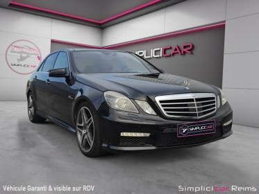 Mercedes classe e 63 amg e63 amg v8 525 ch avantgarde 7g-tronic occasion simplicicar reims simplicicar simplicibike france