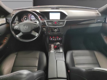 Mercedes classe e 63 amg e63 amg v8 525 ch avantgarde 7g-tronic occasion simplicicar reims simplicicar simplicibike france