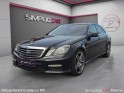 Mercedes classe e 63 amg e63 amg v8 525 ch avantgarde 7g-tronic occasion simplicicar reims simplicicar simplicibike france