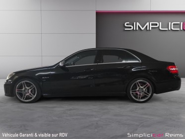 Mercedes classe e 63 amg e63 amg v8 525 ch avantgarde 7g-tronic occasion simplicicar reims simplicicar simplicibike france