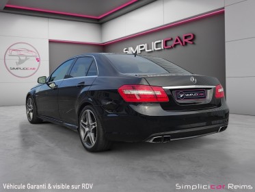 Mercedes classe e 63 amg e63 amg v8 525 ch avantgarde 7g-tronic occasion simplicicar reims simplicicar simplicibike france
