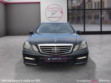 Mercedes classe e 63 amg e63 amg v8 525 ch avantgarde 7g-tronic occasion simplicicar reims simplicicar simplicibike france