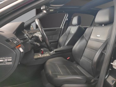 Mercedes classe e 63 amg e63 amg v8 525 ch avantgarde 7g-tronic occasion simplicicar reims simplicicar simplicibike france
