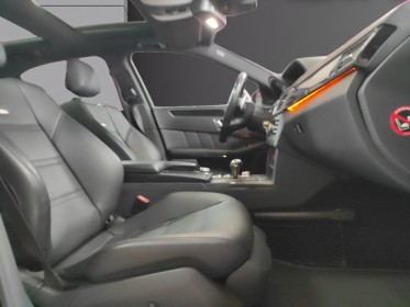 Mercedes classe e 63 amg e63 amg v8 525 ch avantgarde 7g-tronic occasion simplicicar reims simplicicar simplicibike france
