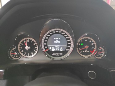 Mercedes classe e 63 amg e63 amg v8 525 ch avantgarde 7g-tronic occasion simplicicar reims simplicicar simplicibike france