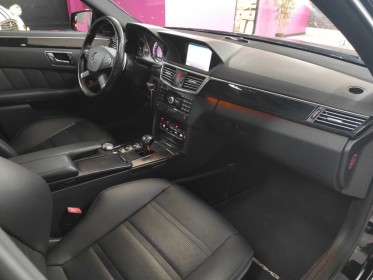 Mercedes classe e 63 amg e63 amg v8 525 ch avantgarde 7g-tronic occasion simplicicar reims simplicicar simplicibike france