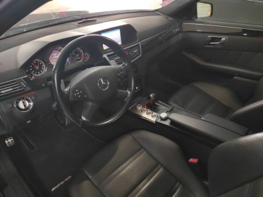 Mercedes classe e 63 amg e63 amg v8 525 ch avantgarde 7g-tronic occasion simplicicar reims simplicicar simplicibike france