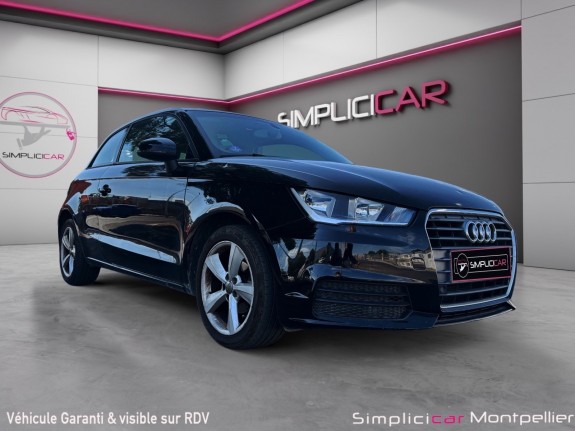 Audi a1 a1 1.0 tfsi ultra 95 s tronic 7 ambient garantie 12 mois occasion montpellier (34) simplicicar simplicibike france