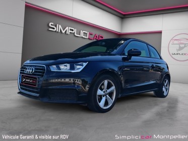 Audi a1 a1 1.0 tfsi ultra 95 s tronic 7 ambient garantie 12 mois occasion montpellier (34) simplicicar simplicibike france