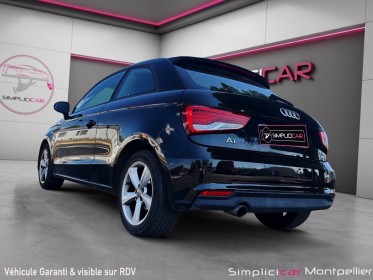 Audi a1 a1 1.0 tfsi ultra 95 s tronic 7 ambient garantie 12 mois occasion montpellier (34) simplicicar simplicibike france