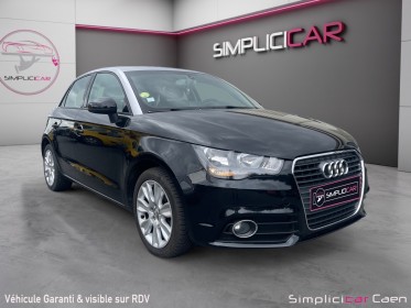 Audi a1 sportback 1.6 tdi 105 ambition sièges chauffants / radar de recul garanti 12 mois occasion simplicicar caen ...