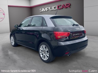 Audi a1 sportback 1.6 tdi 105 ambition sièges chauffants / radar de recul garanti 12 mois occasion simplicicar caen ...