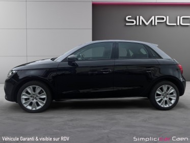 Audi a1 sportback 1.6 tdi 105 ambition sièges chauffants / radar de recul garanti 12 mois occasion simplicicar caen ...