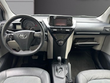 Toyota iq iconic 4 places / boite automatique / edition spécial haut de gamme occasion  simplicicar nice - pfvauto...
