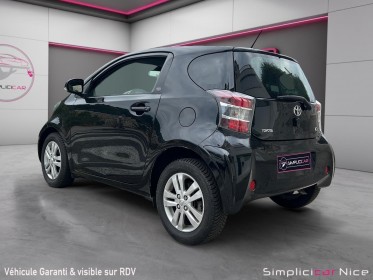 Toyota iq iconic 4 places / boite automatique / edition spécial haut de gamme occasion  simplicicar nice - pfvauto...