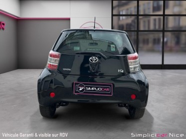 Toyota iq iconic 4 places / boite automatique / edition spécial haut de gamme occasion  simplicicar nice - pfvauto...
