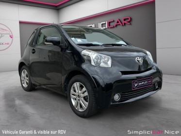 Toyota iq iconic 4 places / boite automatique / edition spécial haut de gamme occasion  simplicicar nice - pfvauto...