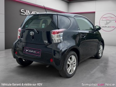 Toyota iq iconic 4 places / boite automatique / edition spécial haut de gamme occasion  simplicicar nice - pfvauto...
