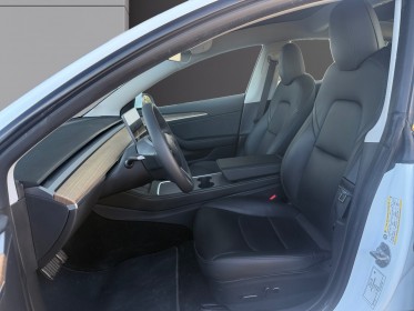 Tesla model 3 standard range plus rwd première main garantie 12 mois occasion simplicicar toulon est simplicicar...