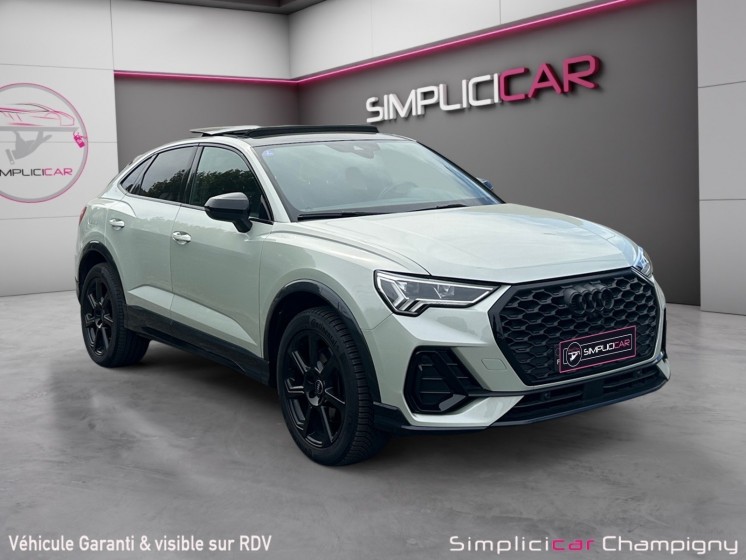 Audi q3 sportback 45 tfsie 245 ch s tronic 6 s line - régulateur adaptatif - toit ouvrant - carplay - siège av chauffants... Audi q3 sportback 45 tfsie 245 ch s tronic 6 s line - régulateur adaptatif - toit ouvrant - carplay - siège av chauffants...