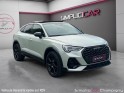 Audi q3 sportback 45 tfsie  245 ch s tronic 6 s line - régulateur adaptatif - toit ouvrant - carplay - siège av chauffants...