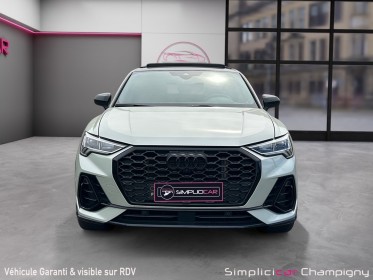 Audi q3 sportback 45 tfsie  245 ch s tronic 6 s line - régulateur adaptatif - toit ouvrant - carplay - siège av chauffants...