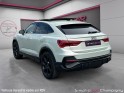 Audi q3 sportback 45 tfsie  245 ch s tronic 6 s line - régulateur adaptatif - toit ouvrant - carplay - siège av chauffants...