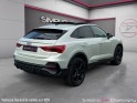 Audi q3 sportback 45 tfsie  245 ch s tronic 6 s line - régulateur adaptatif - toit ouvrant - carplay - siège av chauffants...
