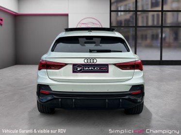 Audi q3 sportback 45 tfsie  245 ch s tronic 6 s line - régulateur adaptatif - toit ouvrant - carplay - siège av chauffants...