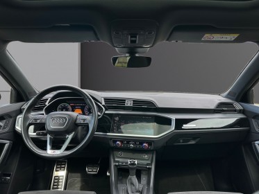 Audi q3 sportback 45 tfsie  245 ch s tronic 6 s line - régulateur adaptatif - toit ouvrant - carplay - siège av chauffants...