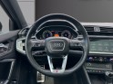 Audi q3 sportback 45 tfsie  245 ch s tronic 6 s line - régulateur adaptatif - toit ouvrant - carplay - siège av chauffants...