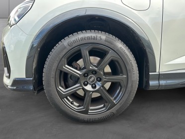 Audi q3 sportback 45 tfsie  245 ch s tronic 6 s line - régulateur adaptatif - toit ouvrant - carplay - siège av chauffants...