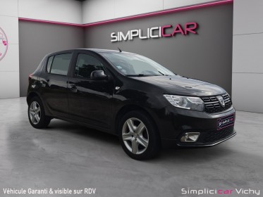 Dacia sandero sce 75 ch lauréate révisée garantie 12 mois occasion simplicicar vichy simplicicar simplicibike france